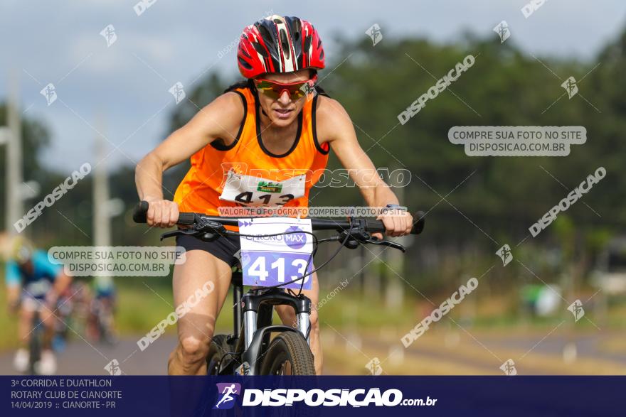 3ª Corrida E Duathlon Rotary Club De Cianorte