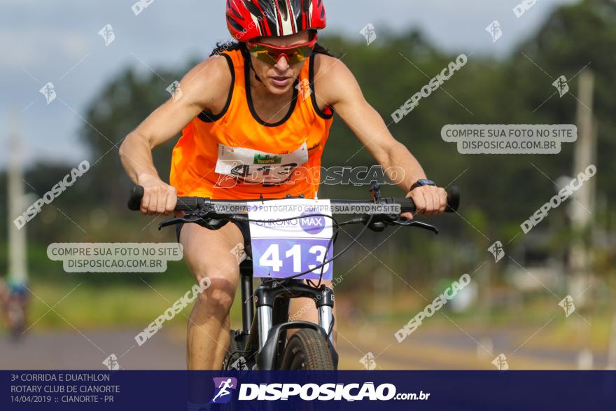 3ª Corrida E Duathlon Rotary Club De Cianorte