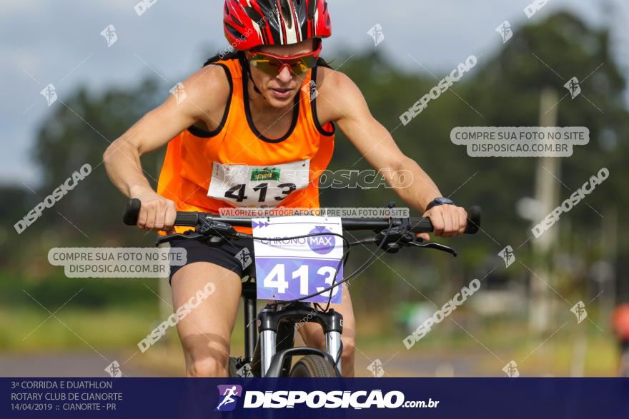 3ª Corrida E Duathlon Rotary Club De Cianorte