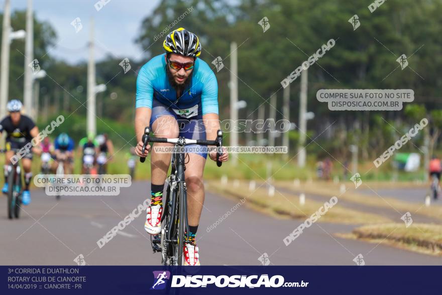 3ª Corrida E Duathlon Rotary Club De Cianorte