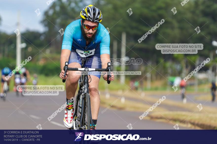 3ª Corrida E Duathlon Rotary Club De Cianorte