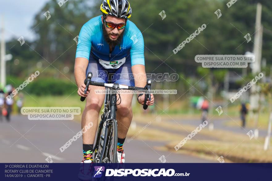 3ª Corrida E Duathlon Rotary Club De Cianorte