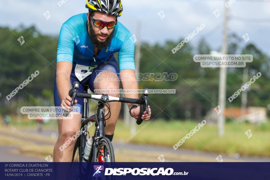 3ª Corrida E Duathlon Rotary Club De Cianorte