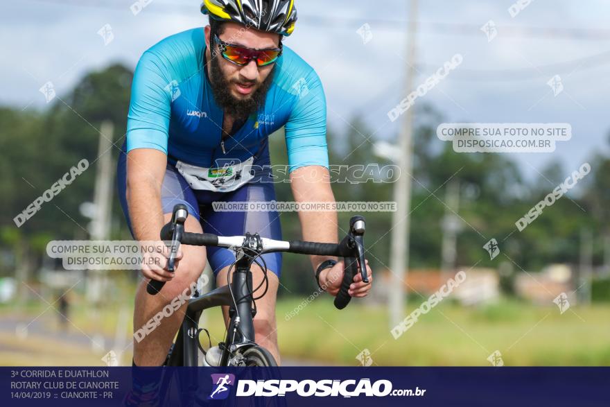 3ª Corrida E Duathlon Rotary Club De Cianorte