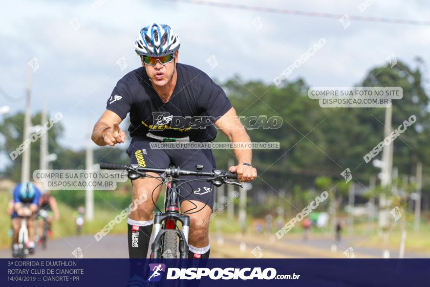 3ª Corrida E Duathlon Rotary Club De Cianorte