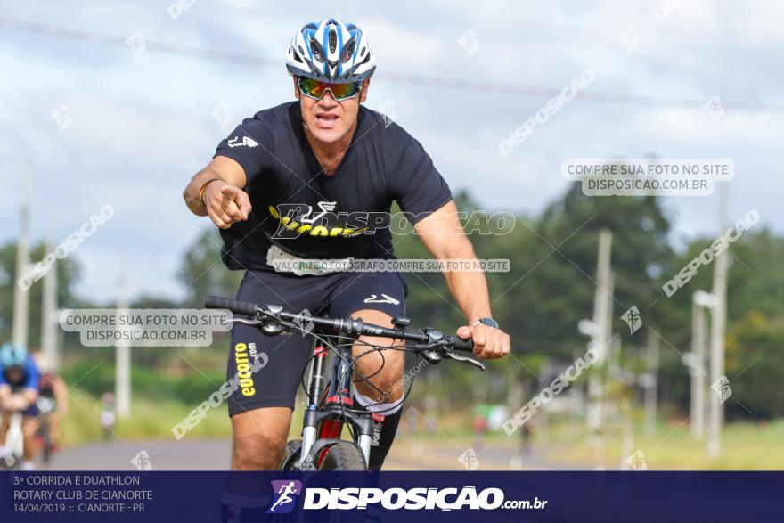 3ª Corrida E Duathlon Rotary Club De Cianorte