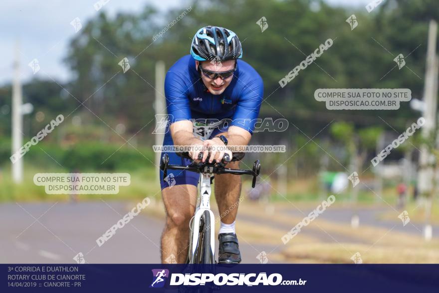 3ª Corrida E Duathlon Rotary Club De Cianorte