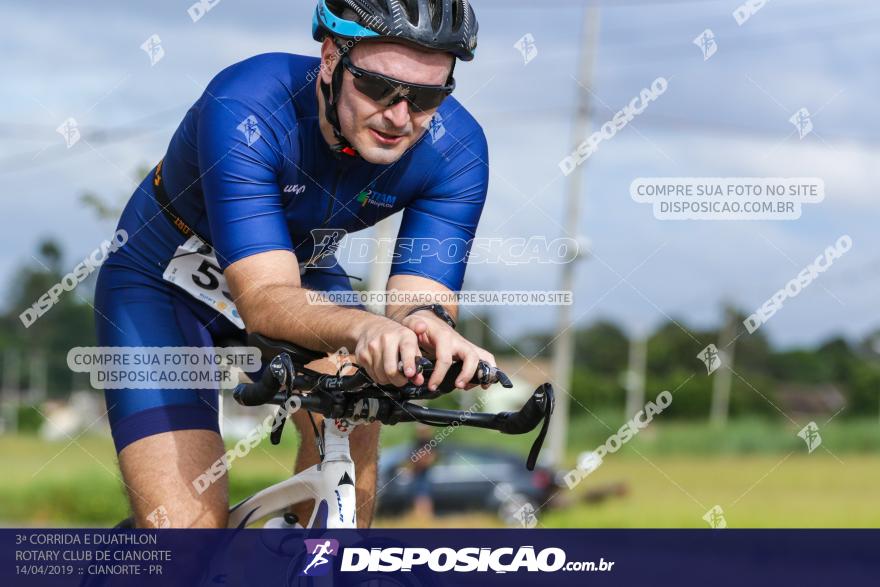 3ª Corrida E Duathlon Rotary Club De Cianorte