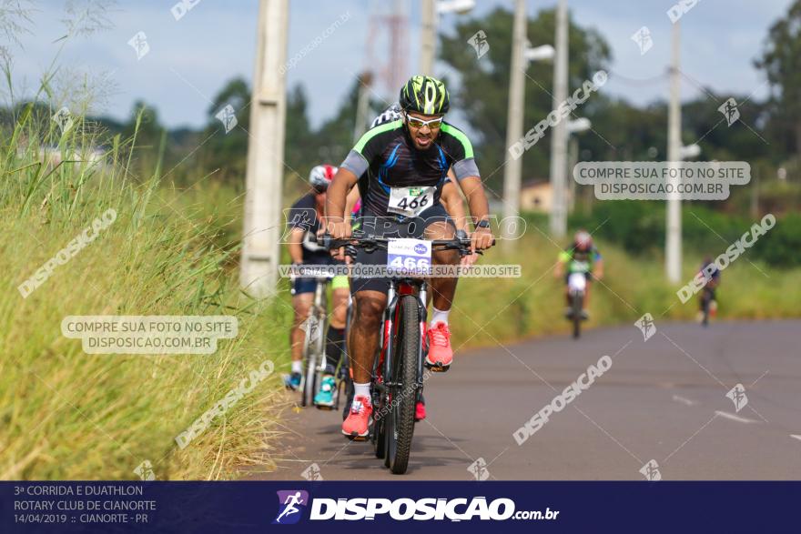 3ª Corrida E Duathlon Rotary Club De Cianorte