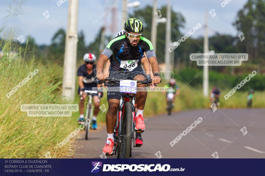 3ª Corrida E Duathlon Rotary Club De Cianorte