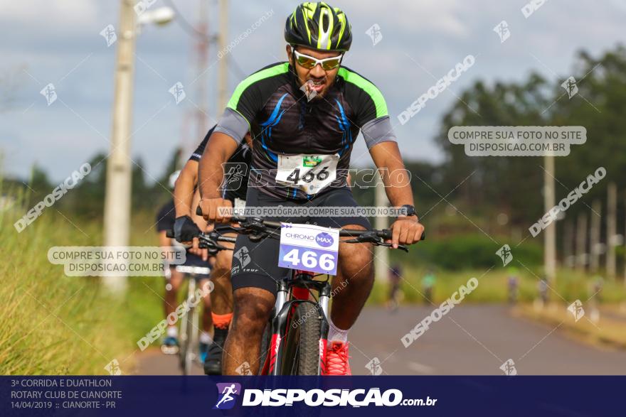 3ª Corrida E Duathlon Rotary Club De Cianorte