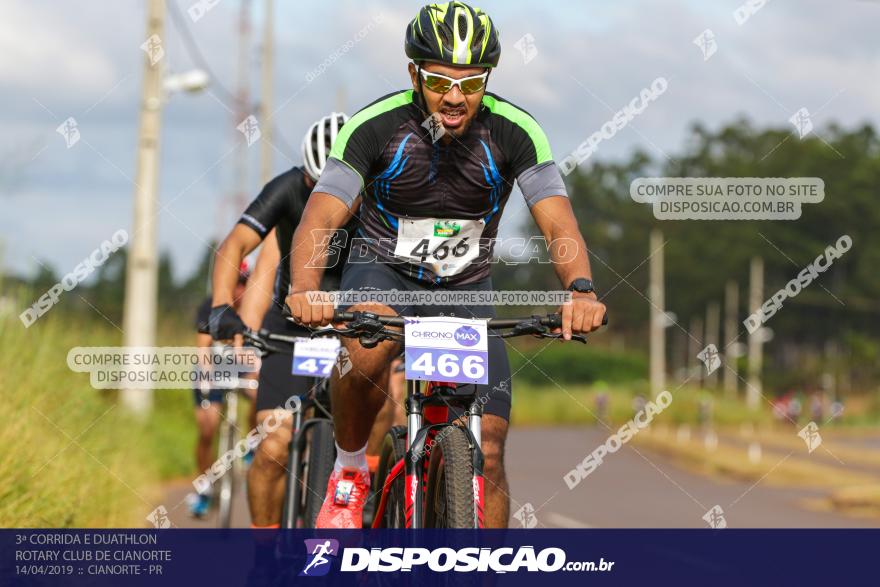 3ª Corrida E Duathlon Rotary Club De Cianorte