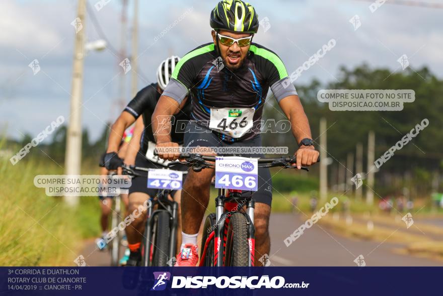 3ª Corrida E Duathlon Rotary Club De Cianorte