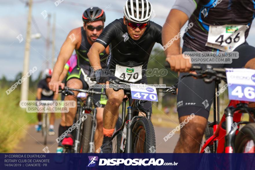 3ª Corrida E Duathlon Rotary Club De Cianorte