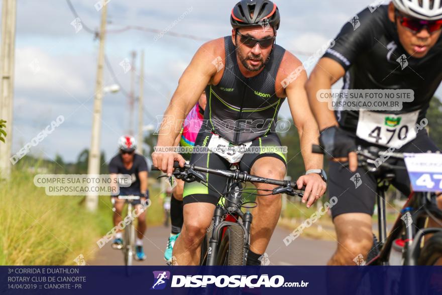 3ª Corrida E Duathlon Rotary Club De Cianorte