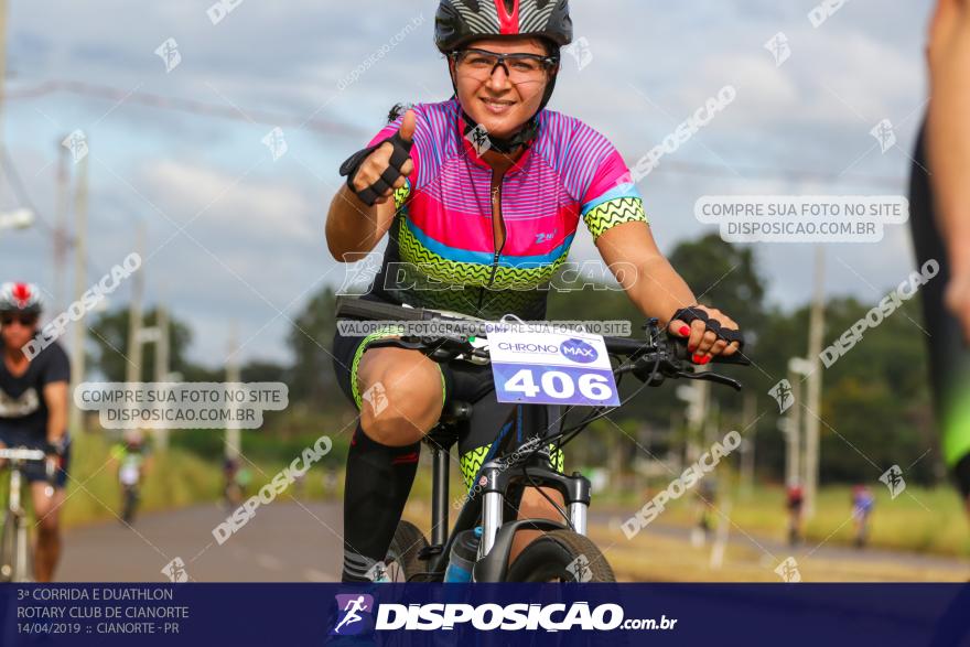 3ª Corrida E Duathlon Rotary Club De Cianorte