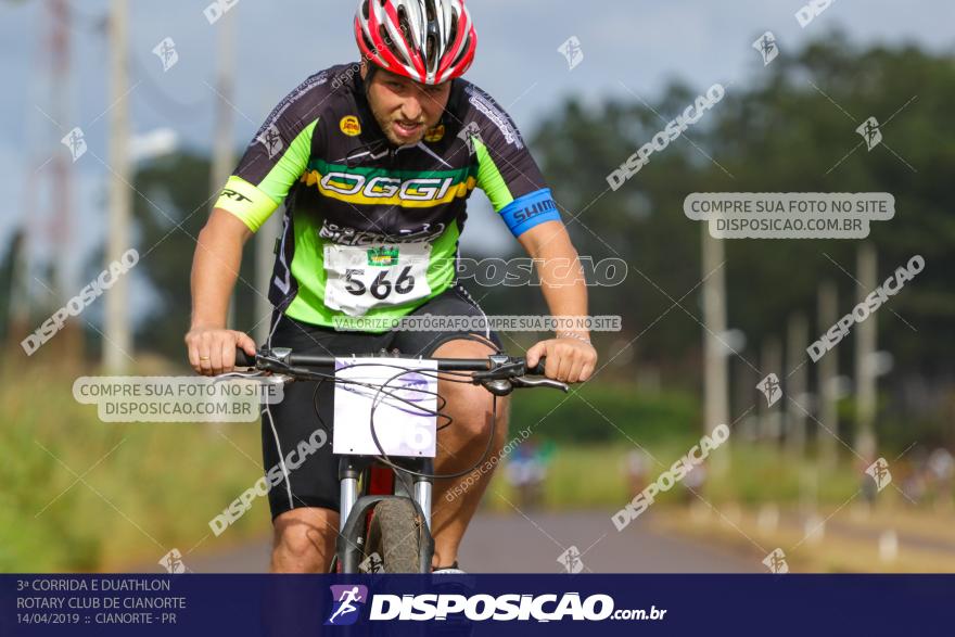 3ª Corrida E Duathlon Rotary Club De Cianorte