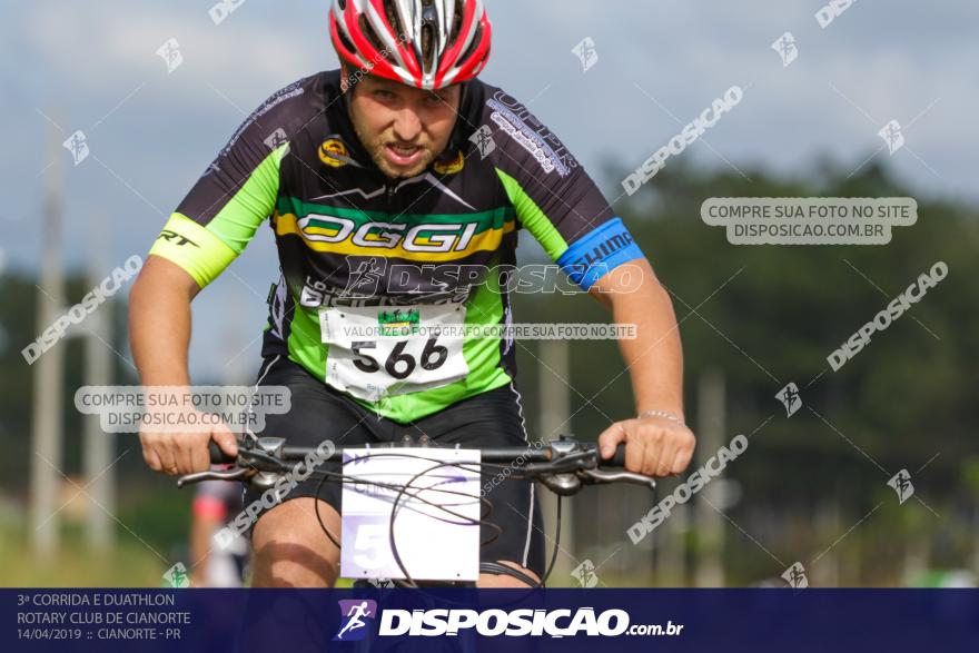 3ª Corrida E Duathlon Rotary Club De Cianorte