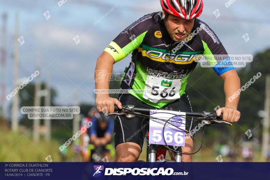 3ª Corrida E Duathlon Rotary Club De Cianorte