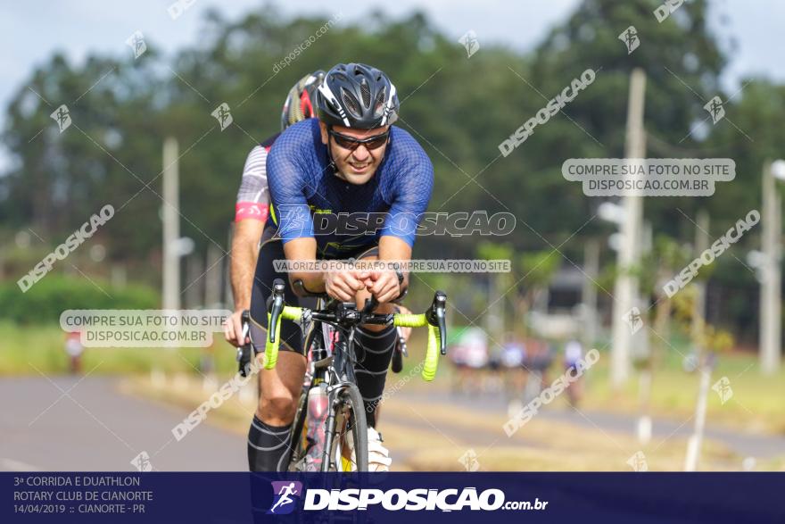 3ª Corrida E Duathlon Rotary Club De Cianorte