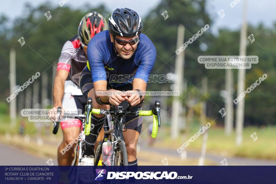 3ª Corrida E Duathlon Rotary Club De Cianorte