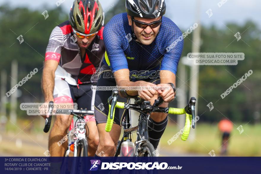 3ª Corrida E Duathlon Rotary Club De Cianorte