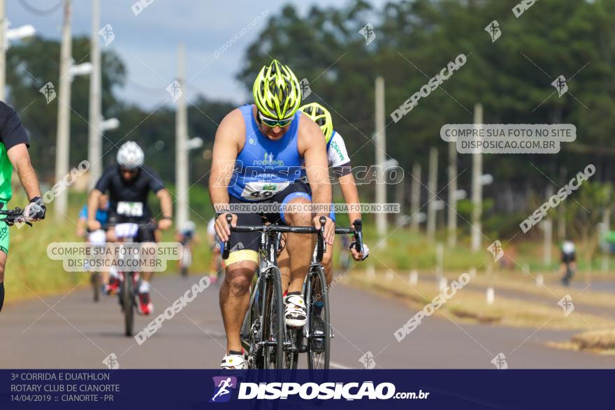 3ª Corrida E Duathlon Rotary Club De Cianorte