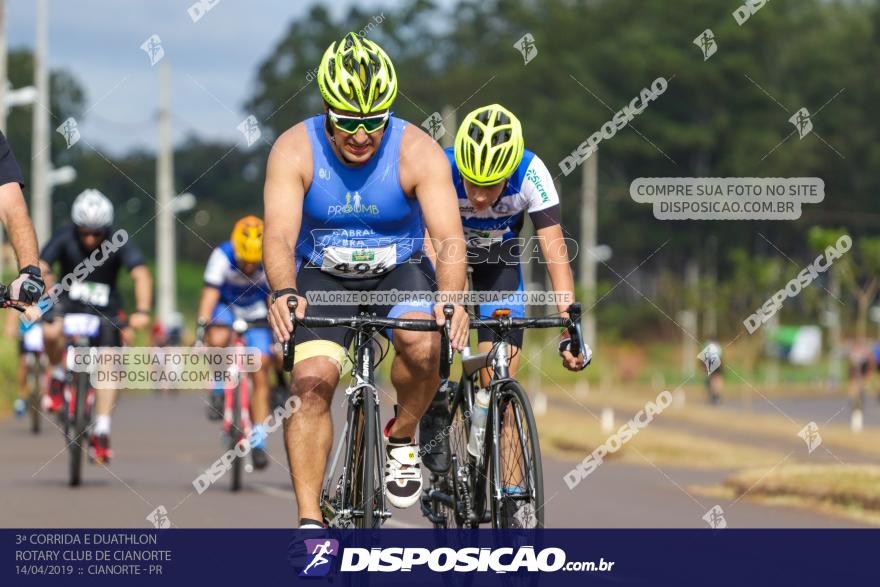 3ª Corrida E Duathlon Rotary Club De Cianorte