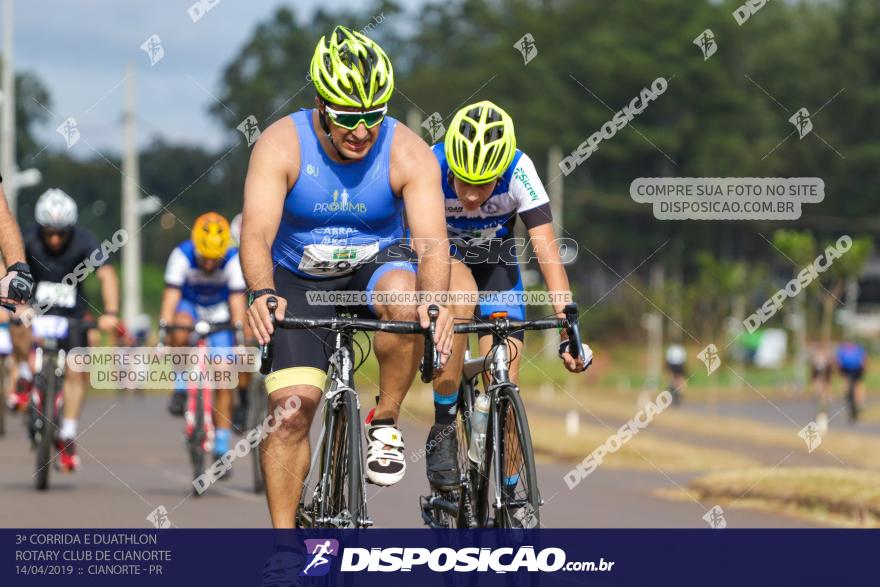 3ª Corrida E Duathlon Rotary Club De Cianorte