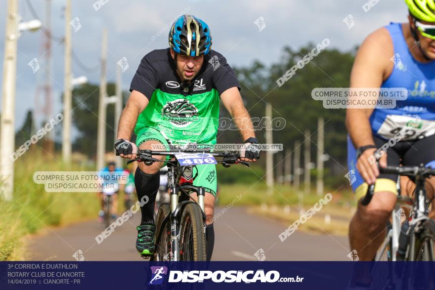 3ª Corrida E Duathlon Rotary Club De Cianorte