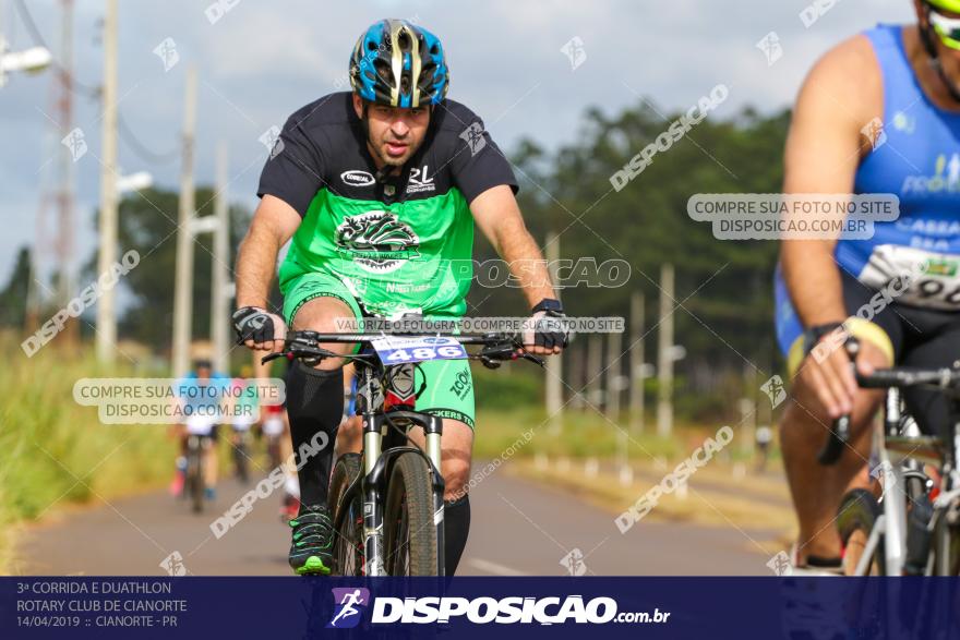 3ª Corrida E Duathlon Rotary Club De Cianorte