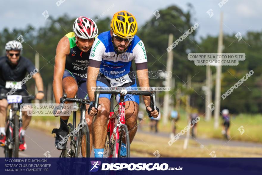 3ª Corrida E Duathlon Rotary Club De Cianorte