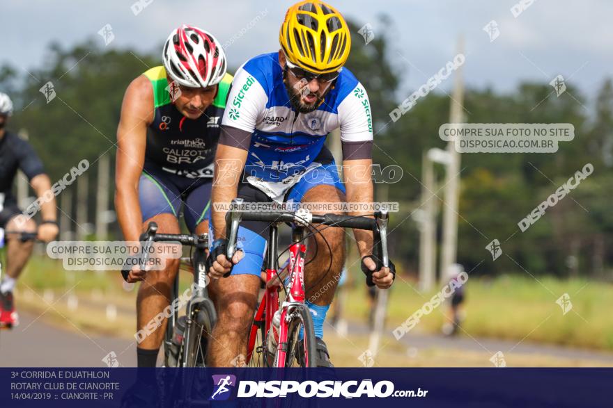 3ª Corrida E Duathlon Rotary Club De Cianorte