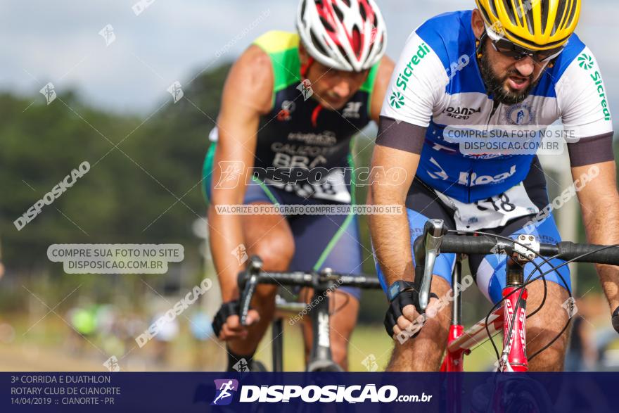 3ª Corrida E Duathlon Rotary Club De Cianorte