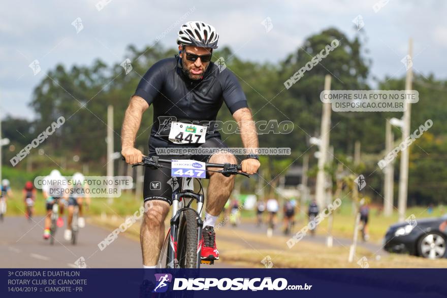 3ª Corrida E Duathlon Rotary Club De Cianorte