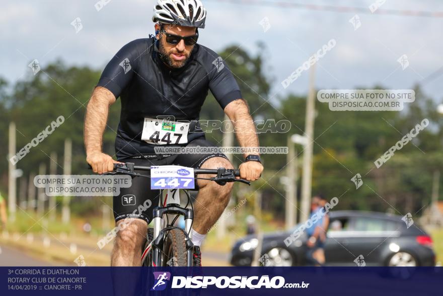 3ª Corrida E Duathlon Rotary Club De Cianorte