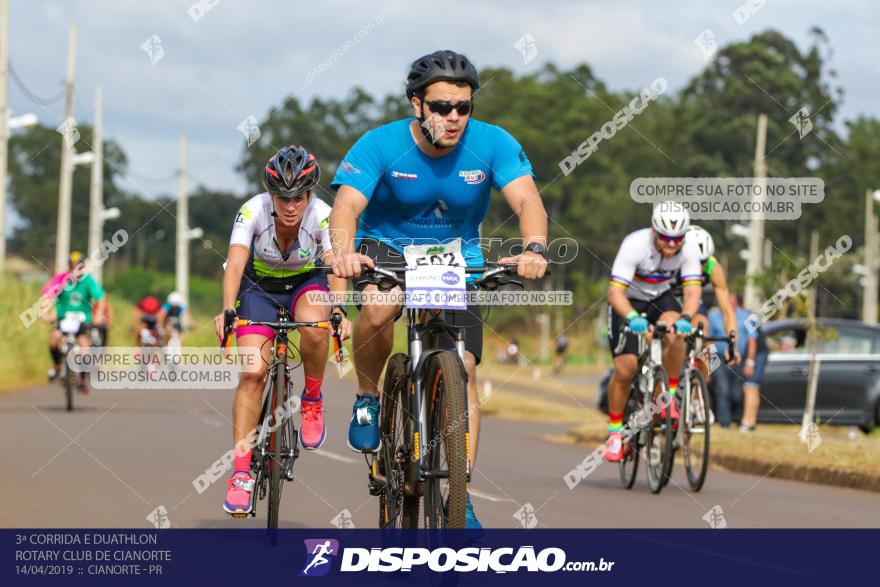 3ª Corrida E Duathlon Rotary Club De Cianorte