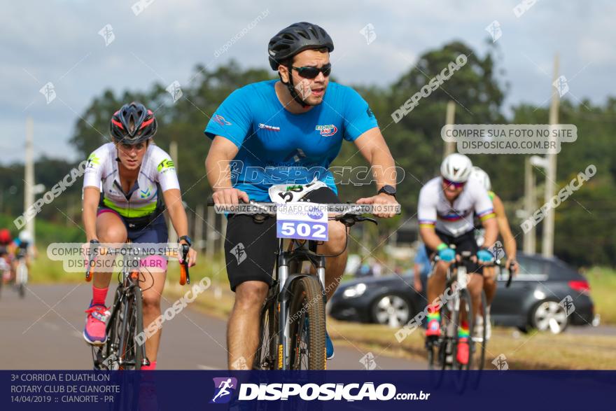 3ª Corrida E Duathlon Rotary Club De Cianorte