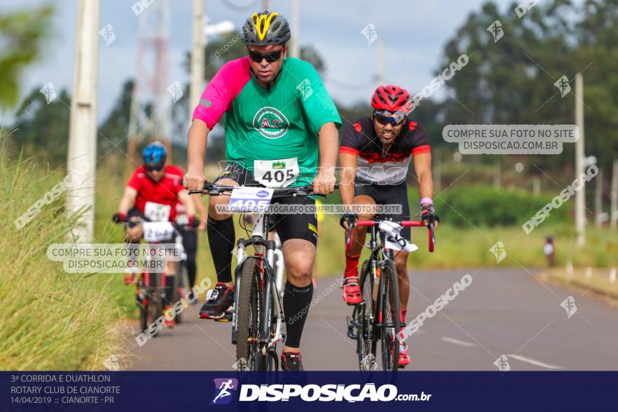 3ª Corrida E Duathlon Rotary Club De Cianorte