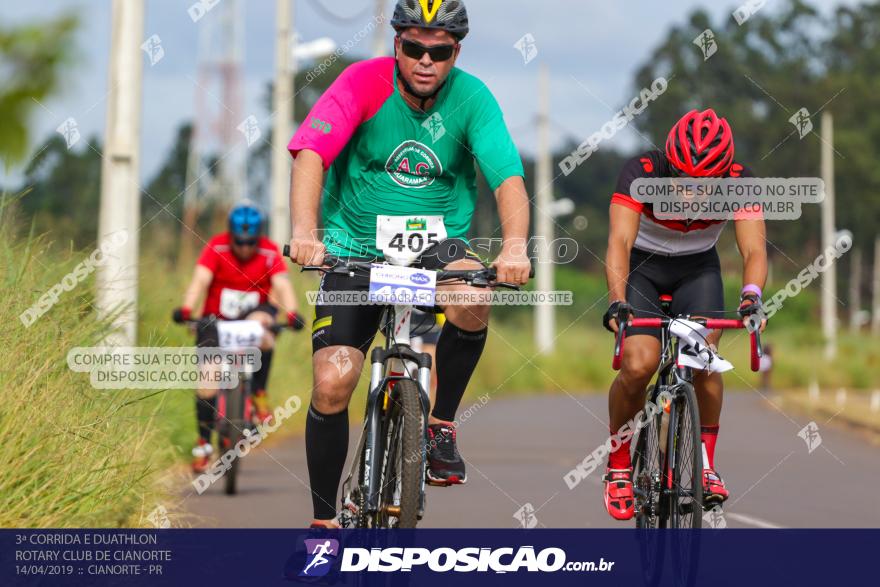 3ª Corrida E Duathlon Rotary Club De Cianorte