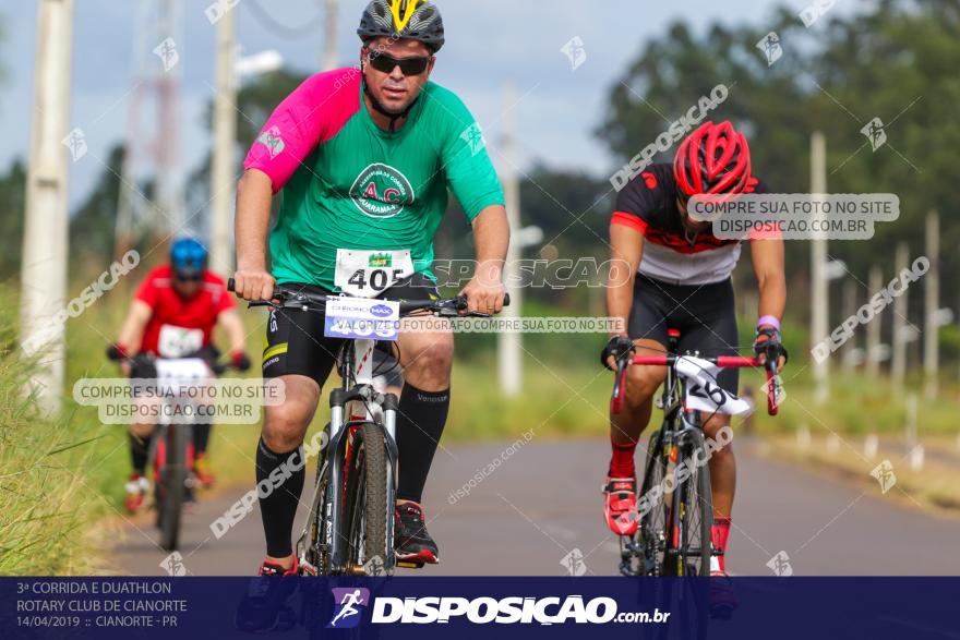 3ª Corrida E Duathlon Rotary Club De Cianorte