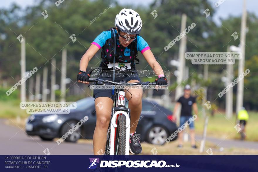 3ª Corrida E Duathlon Rotary Club De Cianorte