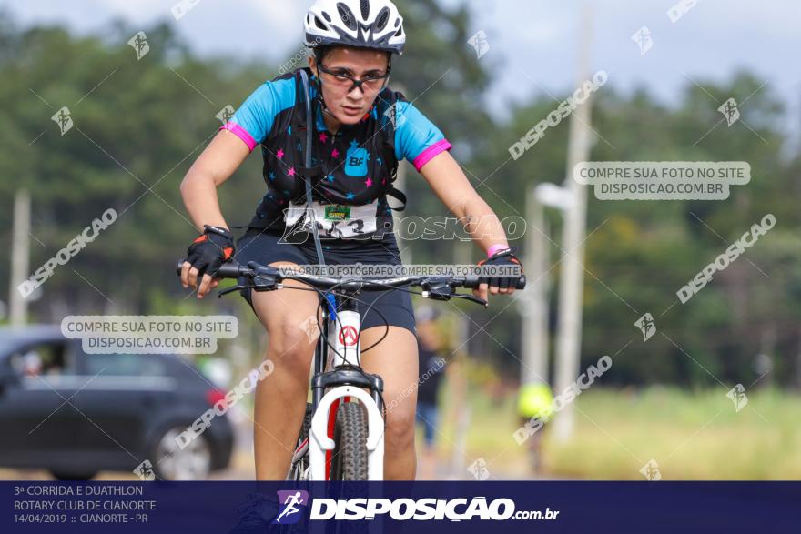 3ª Corrida E Duathlon Rotary Club De Cianorte