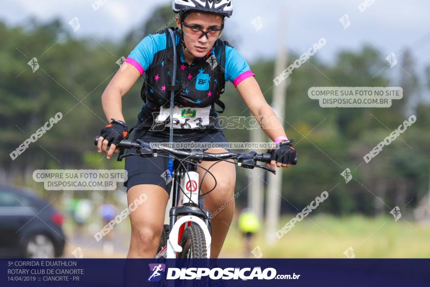 3ª Corrida E Duathlon Rotary Club De Cianorte