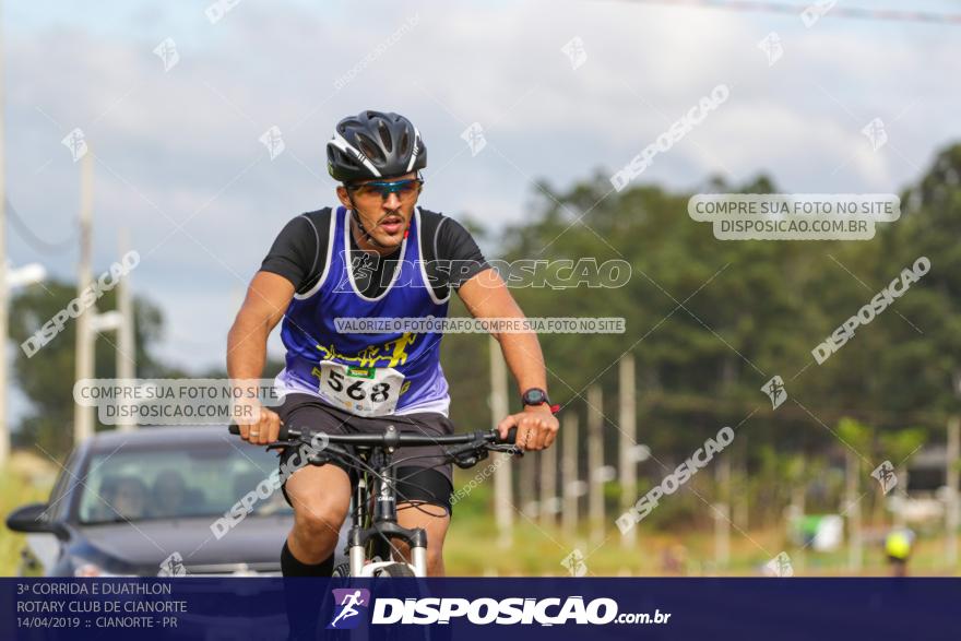 3ª Corrida E Duathlon Rotary Club De Cianorte