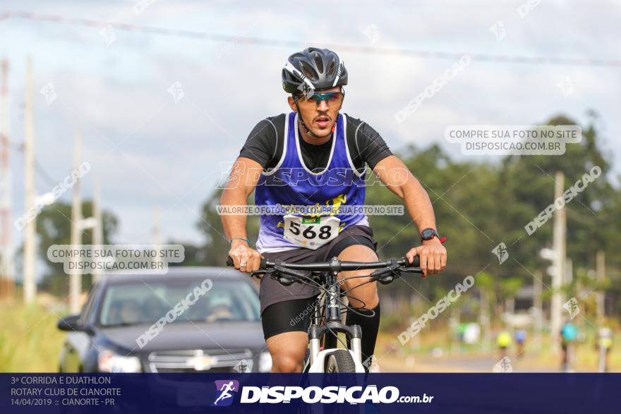 3ª Corrida E Duathlon Rotary Club De Cianorte