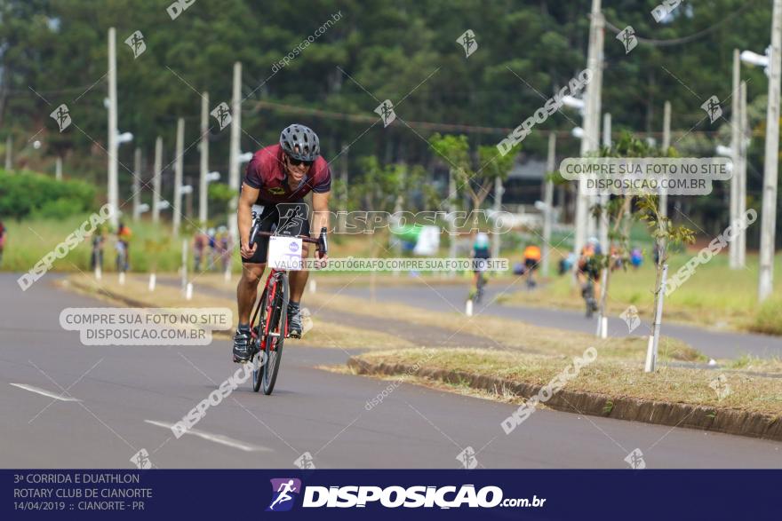 3ª Corrida E Duathlon Rotary Club De Cianorte