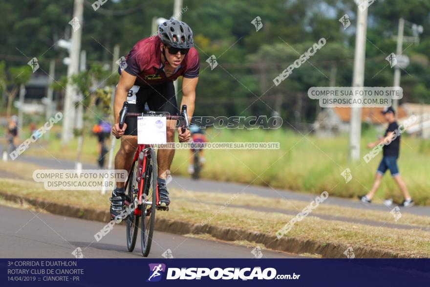 3ª Corrida E Duathlon Rotary Club De Cianorte