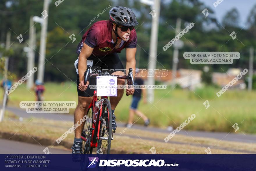 3ª Corrida E Duathlon Rotary Club De Cianorte