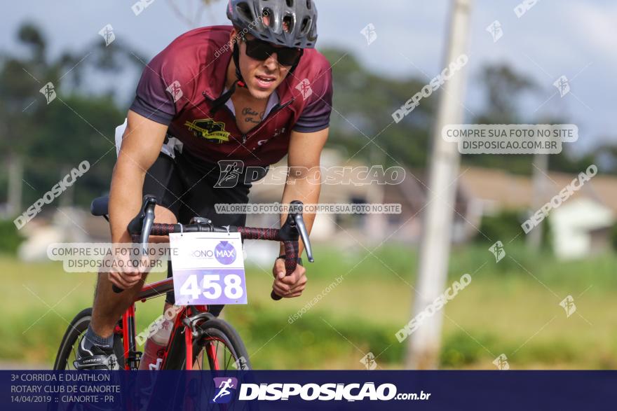 3ª Corrida E Duathlon Rotary Club De Cianorte